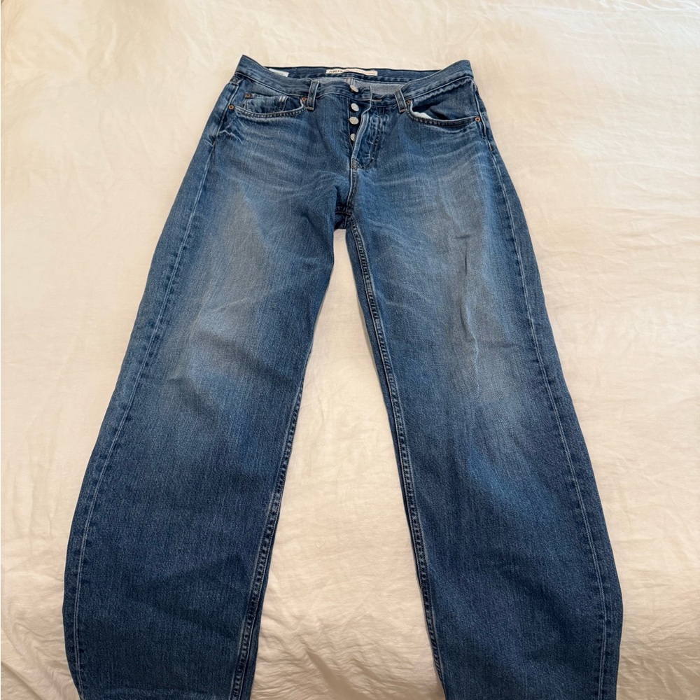 Grlfrnd Classic Blue Denim Jeans